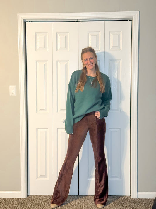 Holiday Pine Sweater