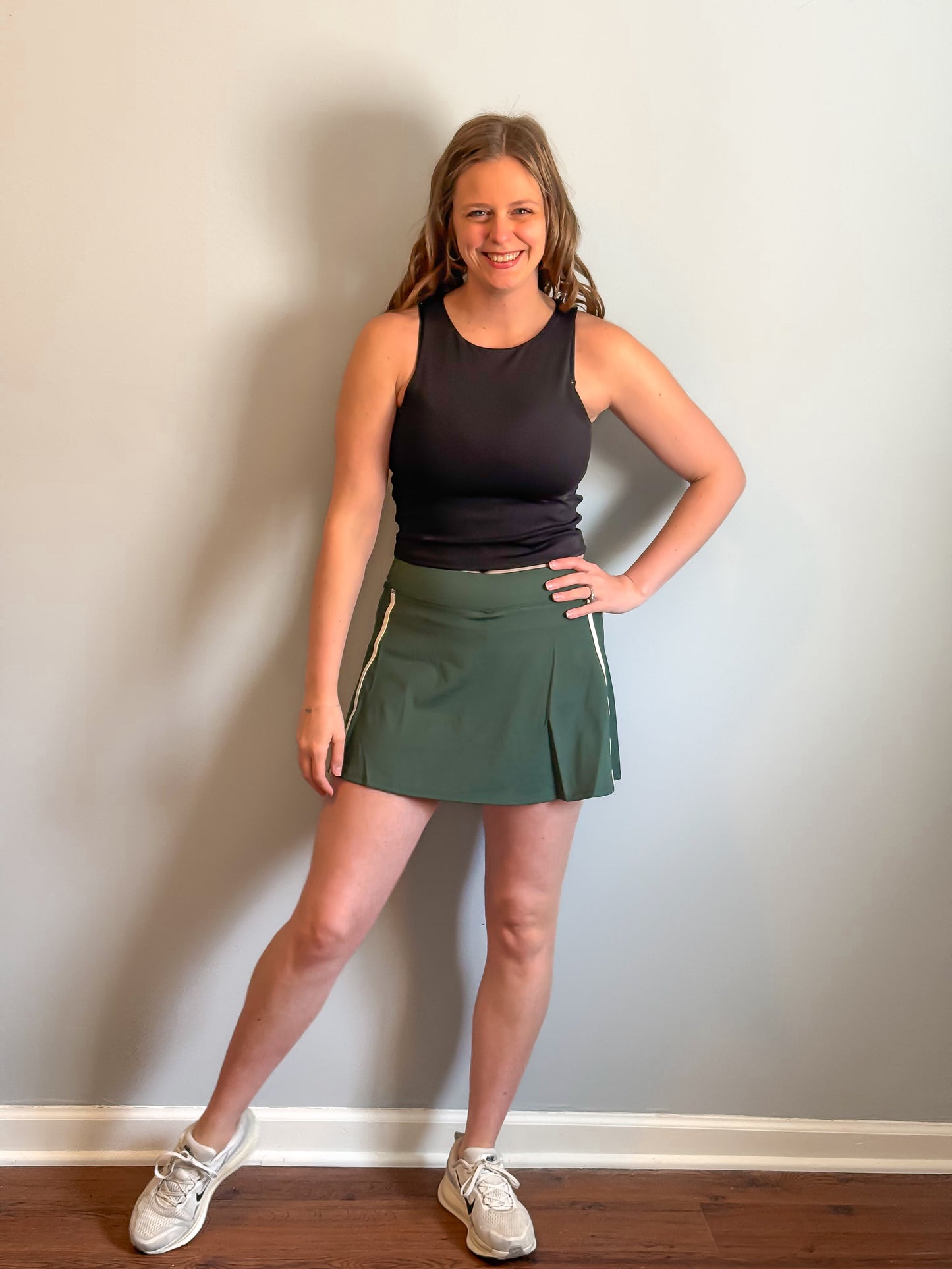 Lucky Love Tennis Skirt