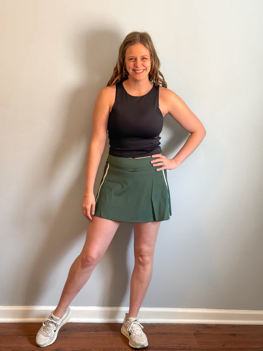 Lucky Love Tennis Skirt