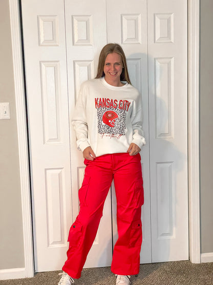 Kansas City Football Sweatshirt