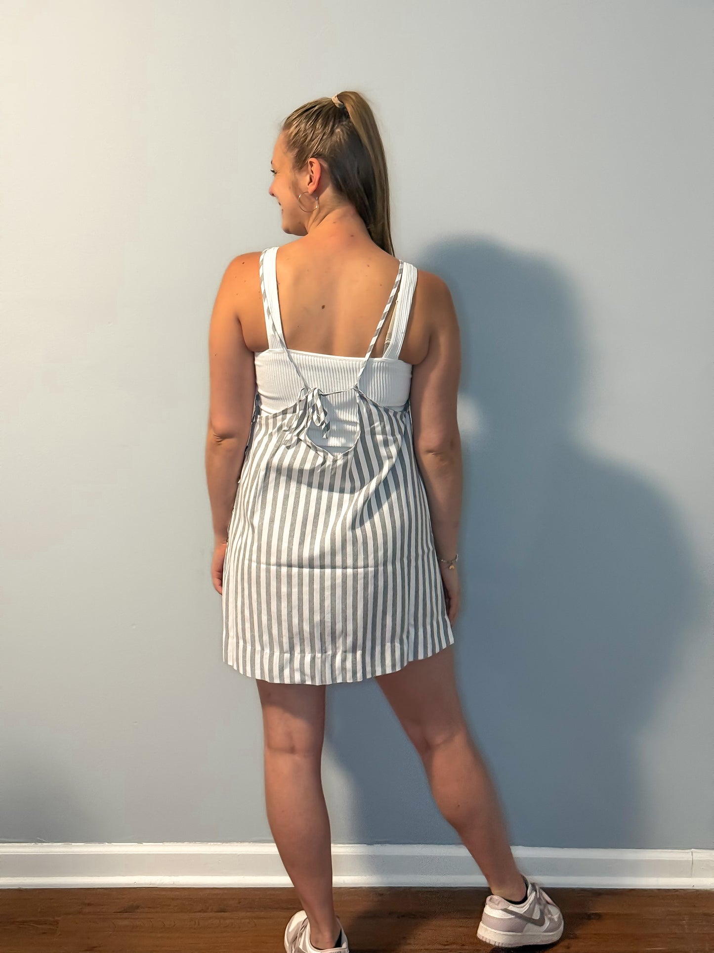 Boardwalk Breeze Mini Dress