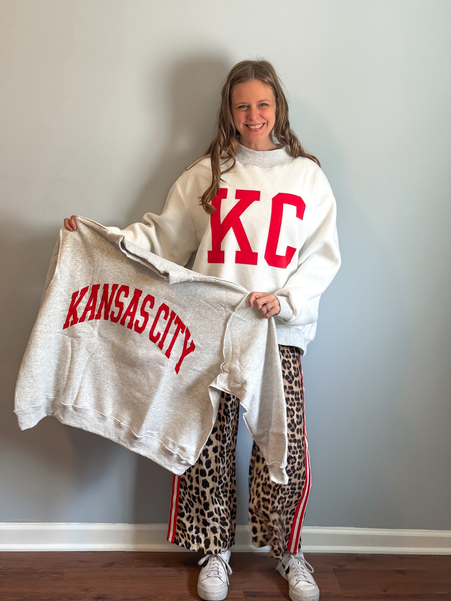 KC Mock Neck Sweatshirt