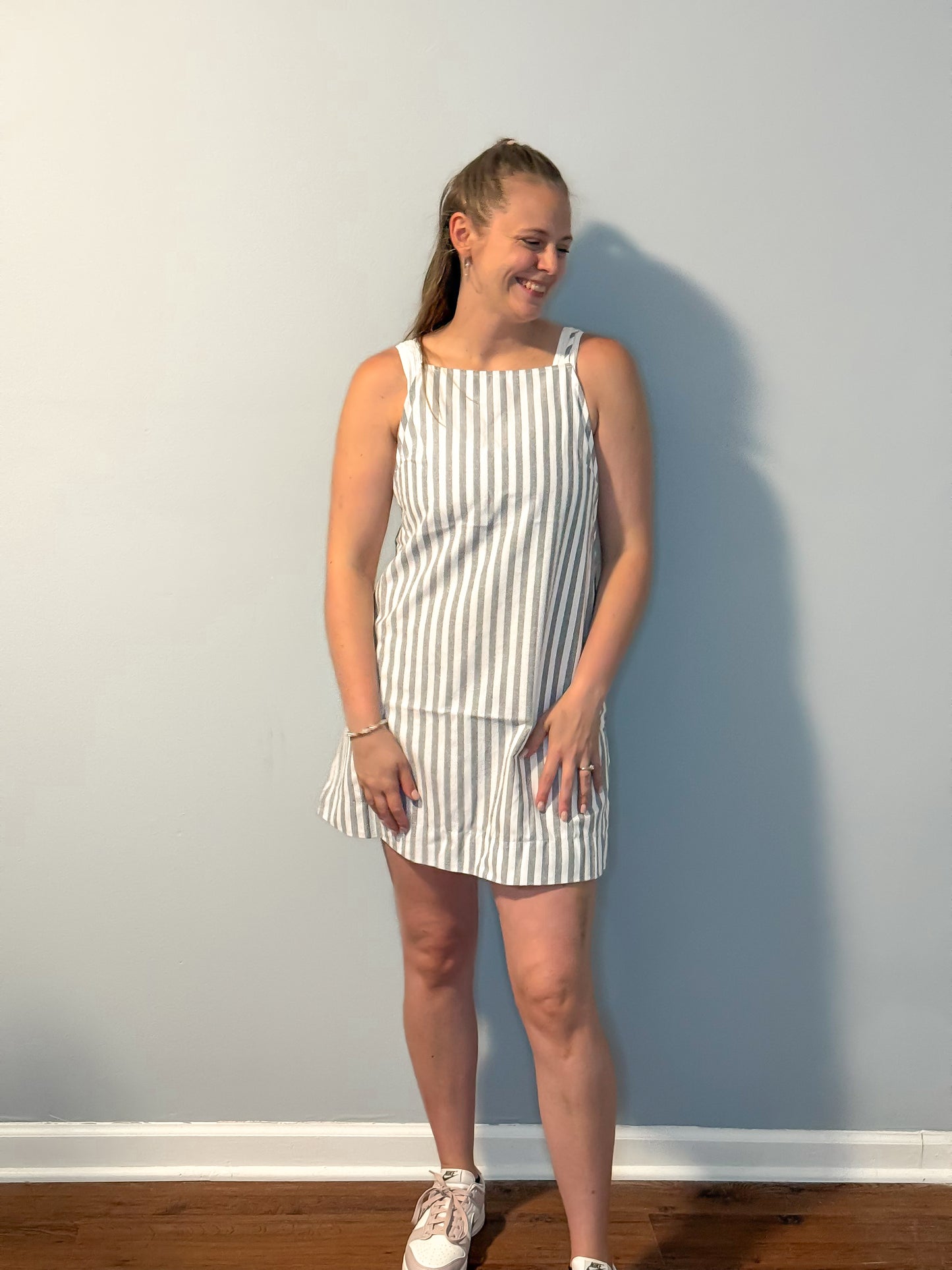 Boardwalk Breeze Mini Dress
