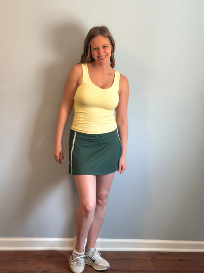 Lucky Love Tennis Skirt