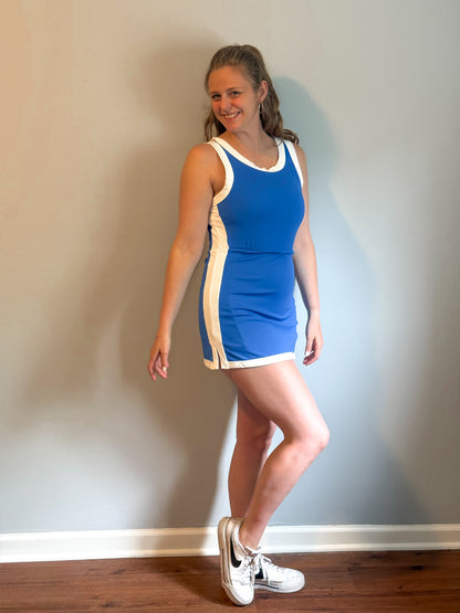 Blue Skies Tennis Dress