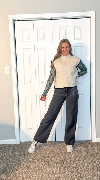 Snowfall Sweater Vest