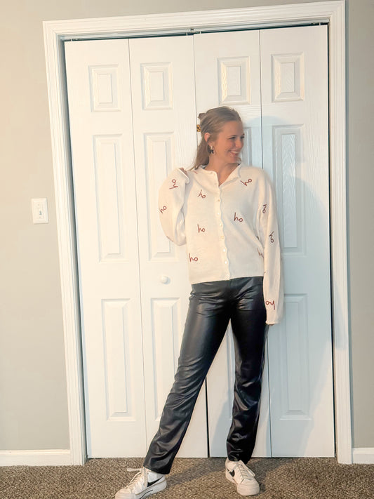 Ho Ho Ho Piper Cardigan