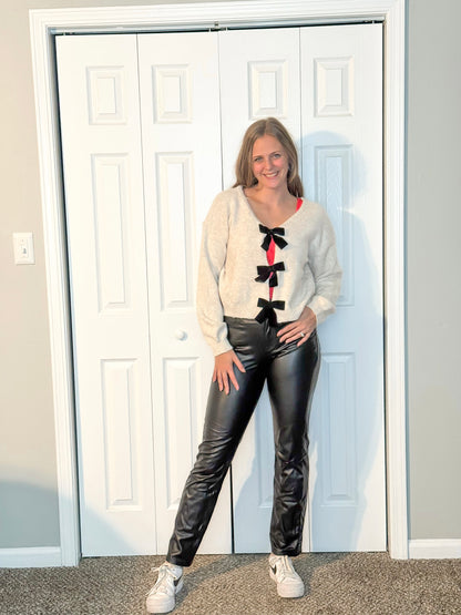 Champagne Snow Sweater