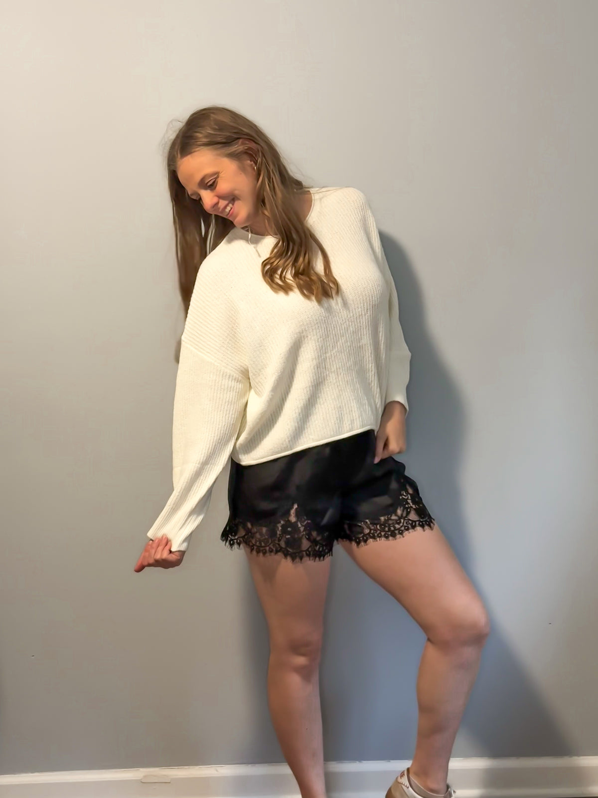 Champagne Moon Sweater