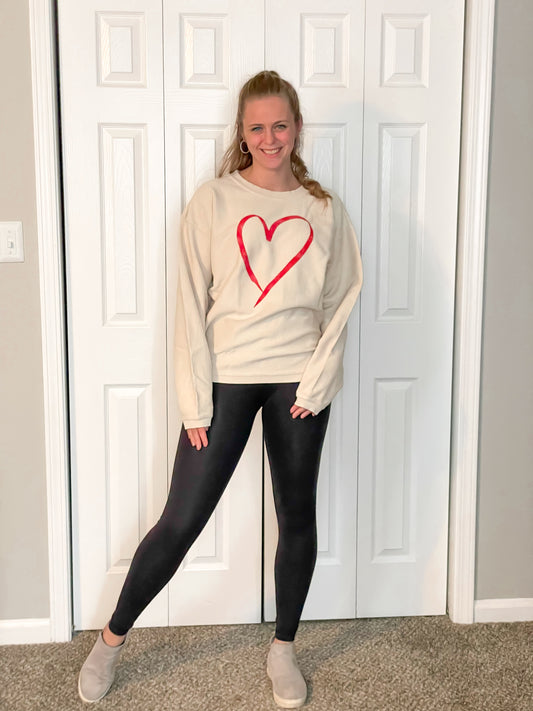 True to Your Heart Sweatshirt