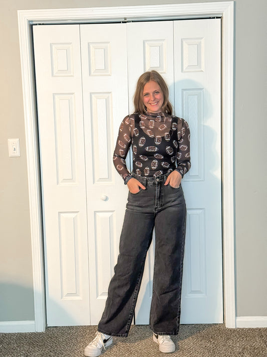 Tailgate Party Mesh Top