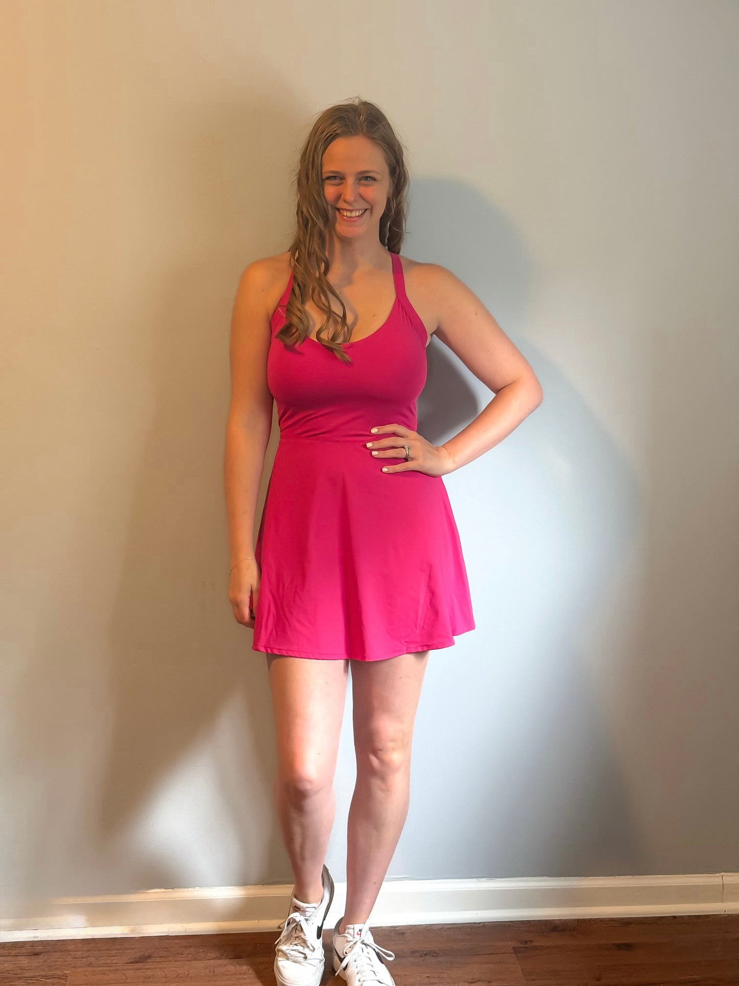 Pink Tide Tennis Dress