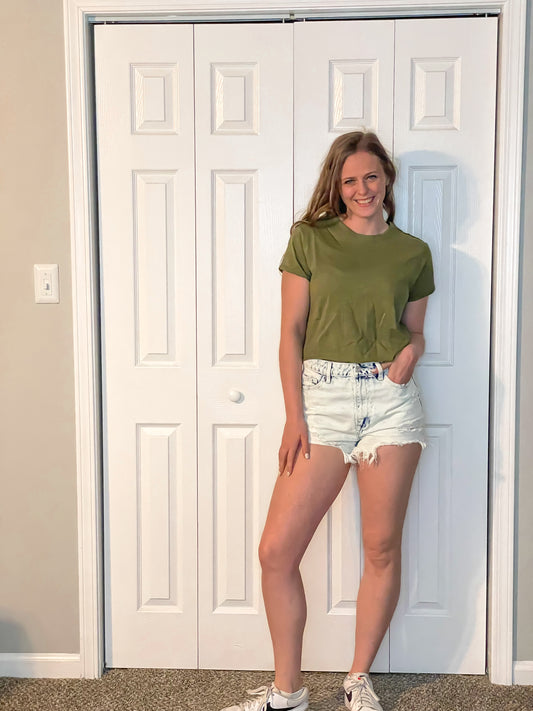 Garden Party Crop Top