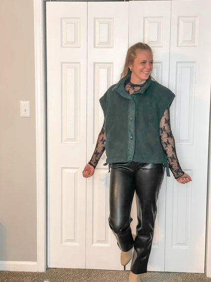 All Night Long Leather Pants