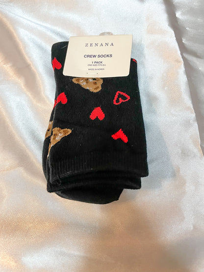 Hearts & Bears Socks