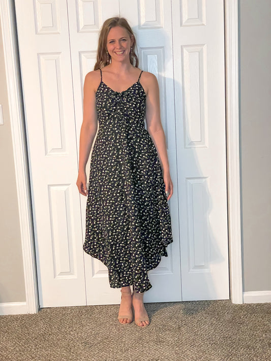 Ditsy Floral Dress