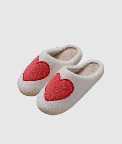 Heart Slippers