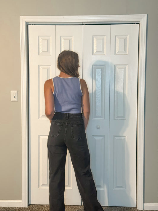 Ocean Blue Top