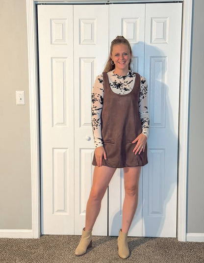 Ivory Harvest Mesh Top