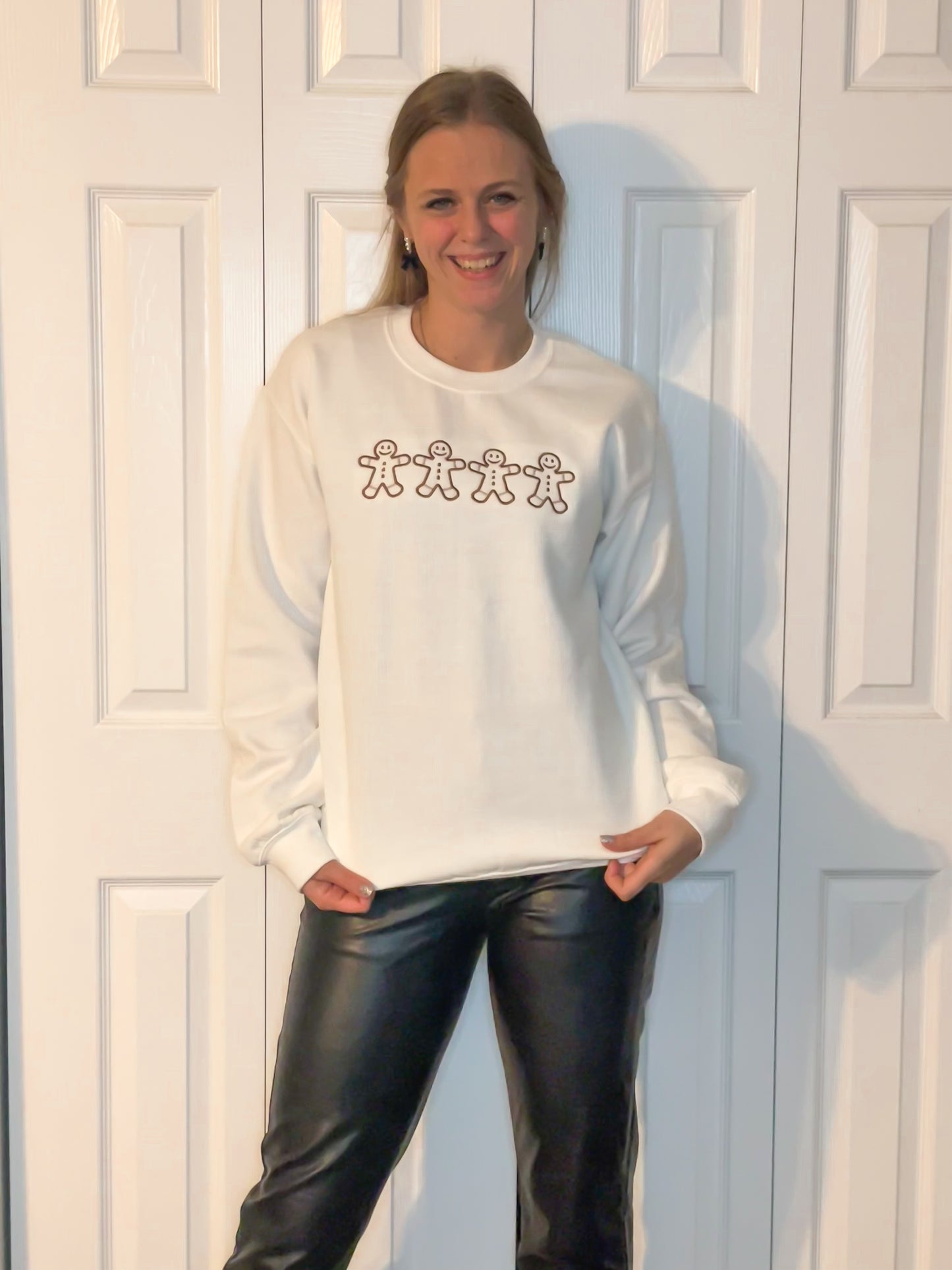 Gingerbread Man Sweatshirt