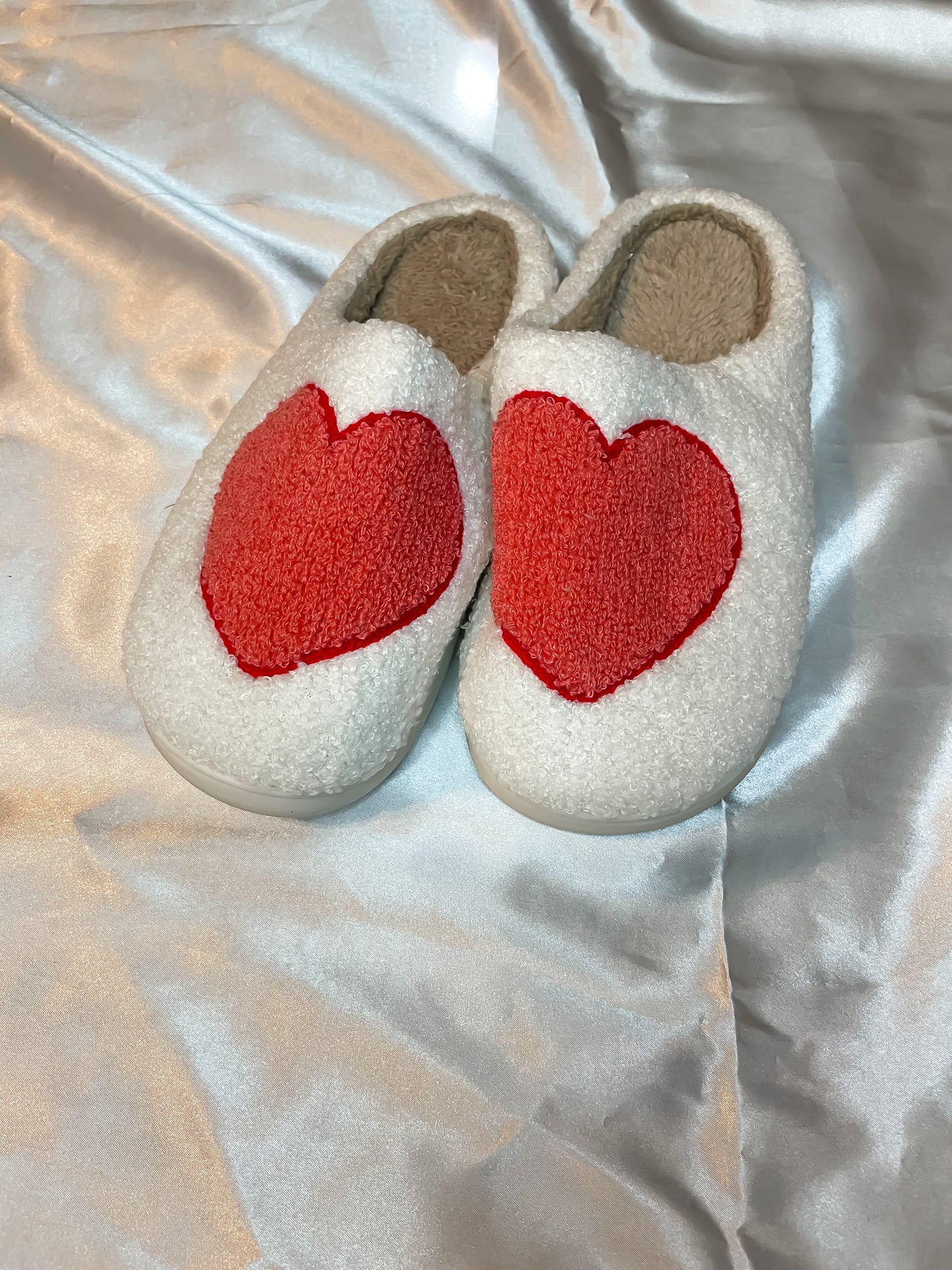 Heart Slippers