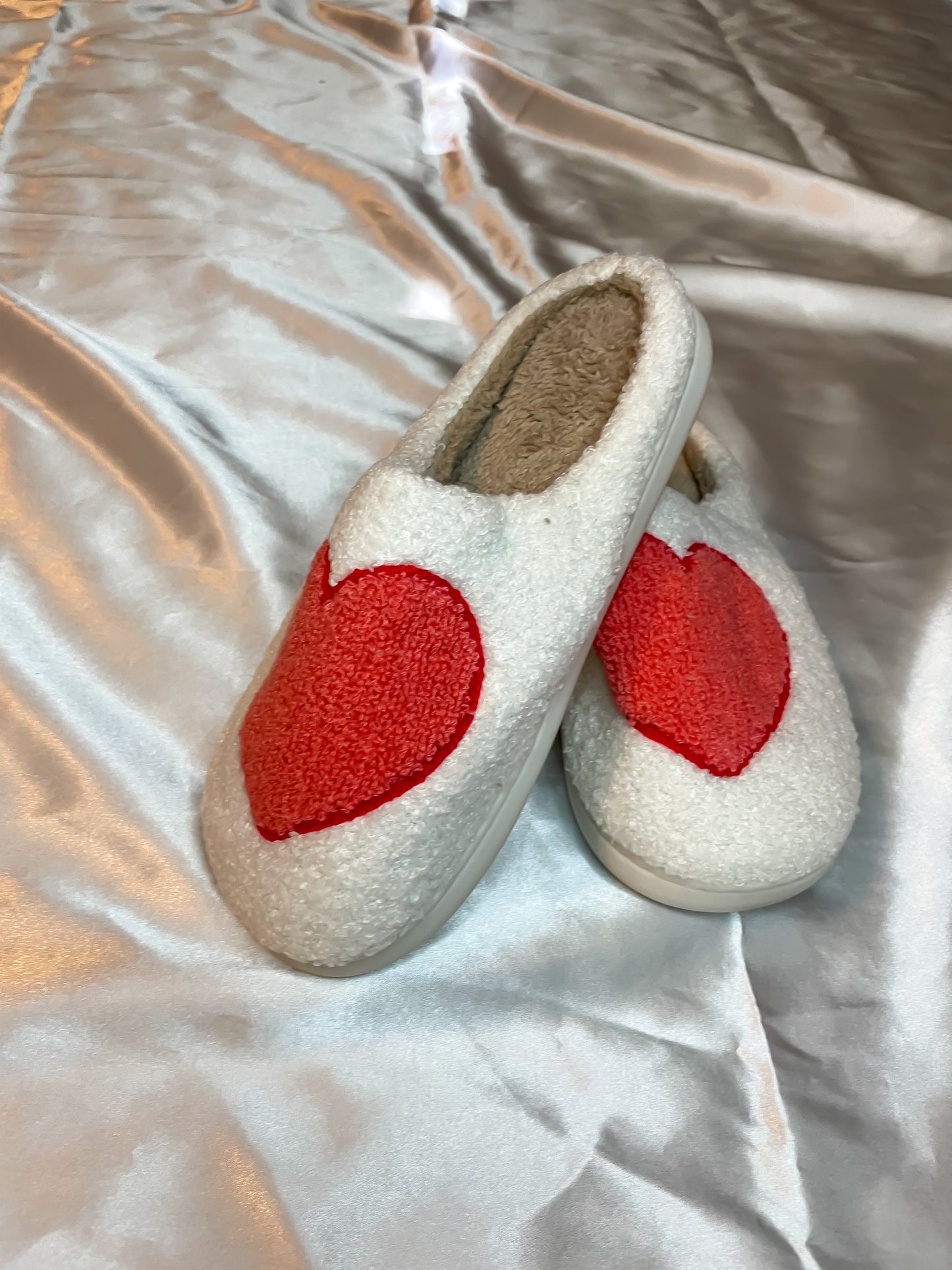 Heart Slippers